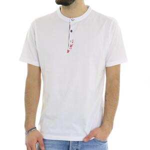 T-SHIRT SERAFINO SSEINSE BIANCO
